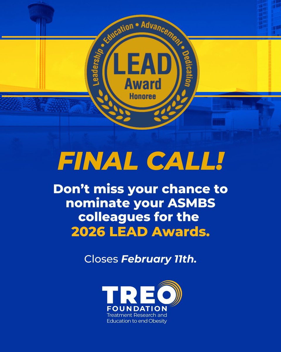 TREO Foundation tweet media