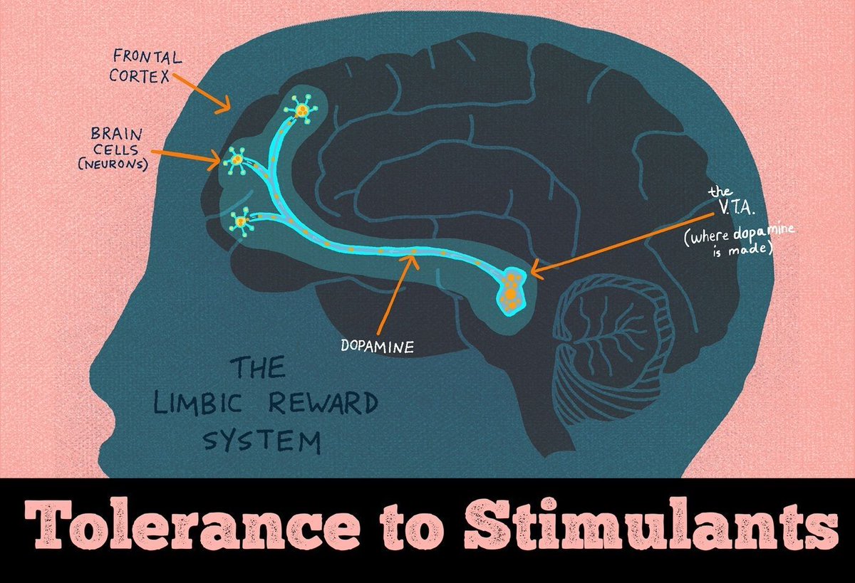 Do stimulants cause tolerance?

▪ Yes: For mood and rewarding qualities
▪ No: For treating ADHD

From a limited database of 17 trials in new analysis:
pubmed.ncbi.nlm.nih.gov/41627718