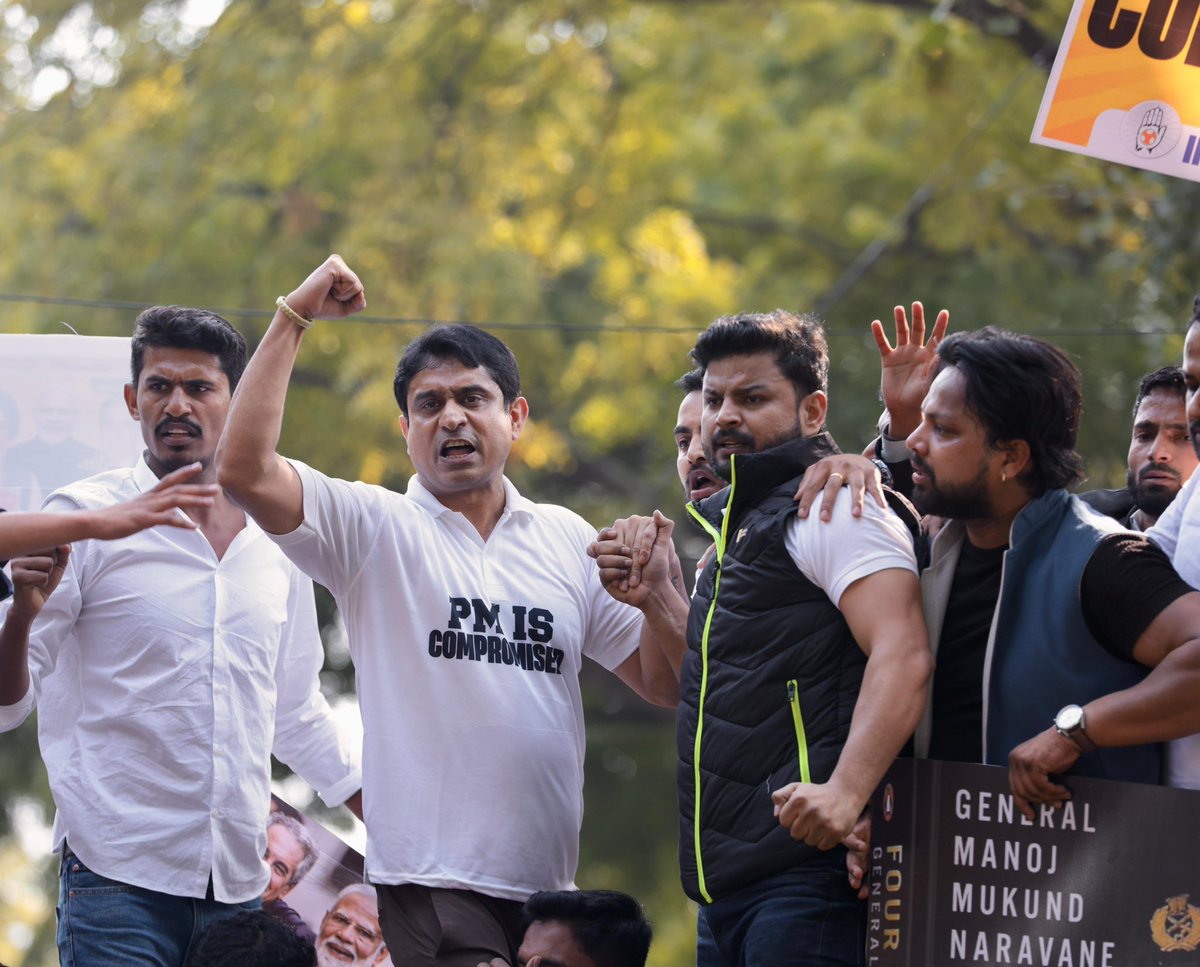 Indian Youth Congress tweet media