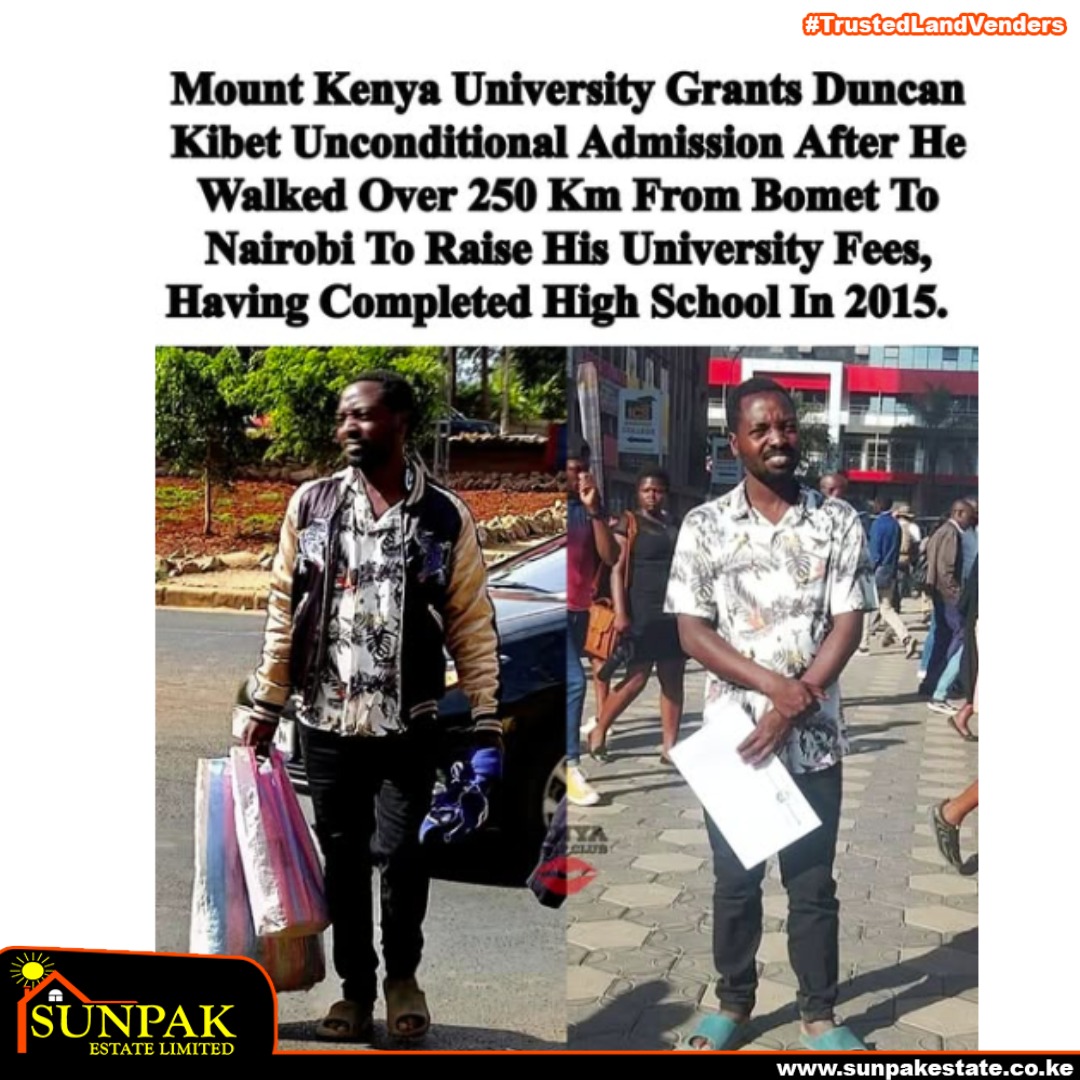 omondi_victory's tweet image. Inspiring stories remind us that no goal is too far if you start walking. 🚶‍♂️ Start your journey to land ownership today.
 Whether it's Kitengela or Kisaju, we have a path for you.

sunpakestate.co.ke
011.2424.786 
#SunpakEstateKe
#Strive
#Mindset