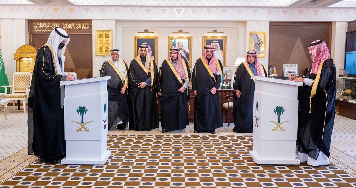 إمارة منطقة القصيم tweet media