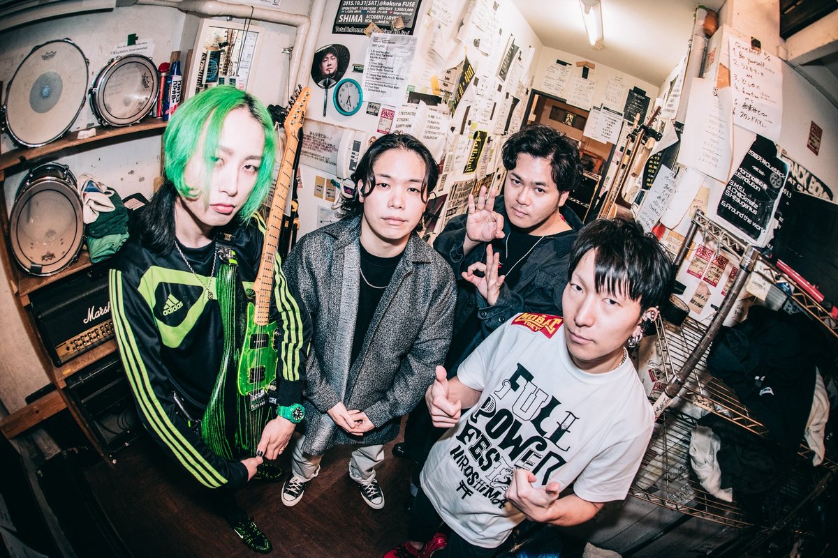 REDinBLUE_jpn's tweet photo. 活動再開ツアー福岡編

Queblick
ありがとうございました🍜

福岡発ワンマン⚡️
あったかい！またすぐ戻ってきます！

photo @s_cam12 https://t.co/1i7TnmwRBN