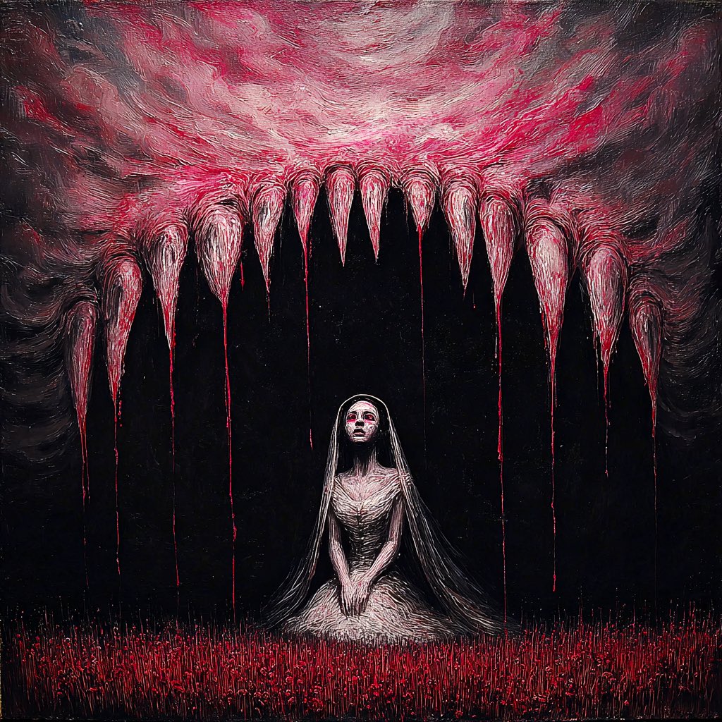 TheUnclean's tweet photo. Vampire bride’s ire https://t.co/Zts14ZPA2S
