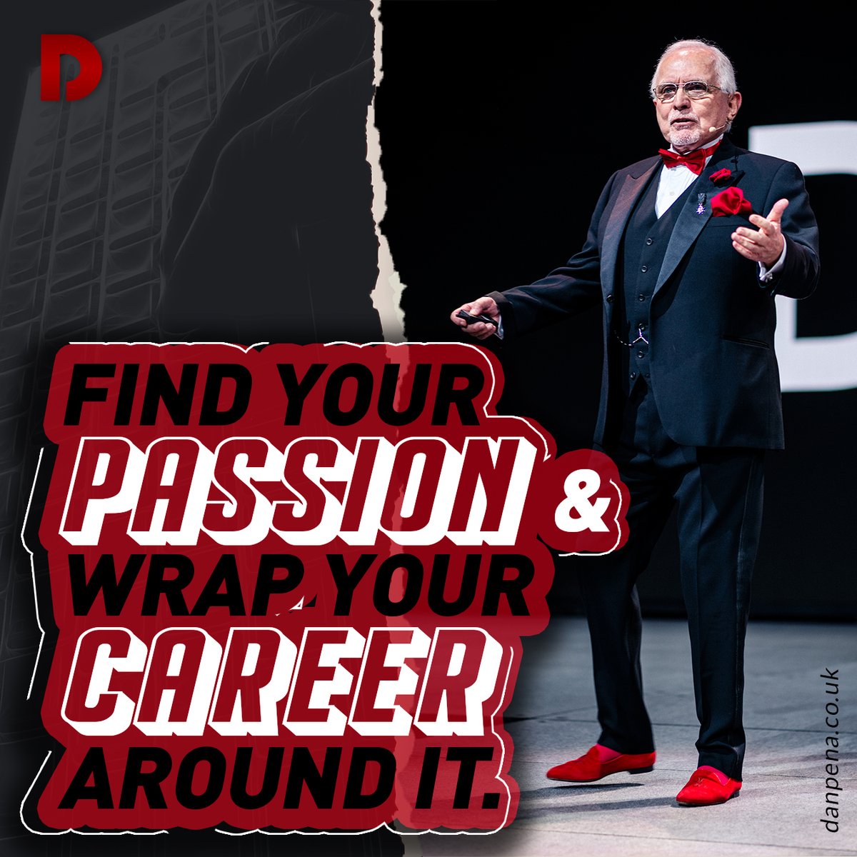 danspena's tweet photo. Find your passion and wrap your career around it. https://t.co/TFjyroqSfI
