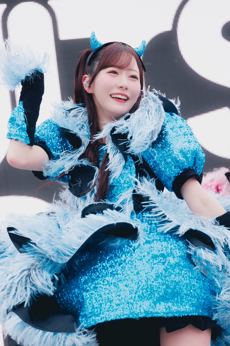 🌸📹#ユニ春 ライブ #ふるっぱーフォト📹🌏

モンスター衣装でNEW KAWAIIモンスターに変身中のFRUITS ZIPPER👿✨

🩵真中まな <a href="/manafy_fz0422/">真中まな(FRUITS ZIPPER)</a>

「ユニ春！ライブ 2026」
📍ユニバーサル・スタジオ・ジャパン
📅2026年2月8日(日)

🎧FRUITS ZIPPERを聴く
kawaiilab.lnk.to/FRUITSZIPPER_I…

#FRUITSZIPPER