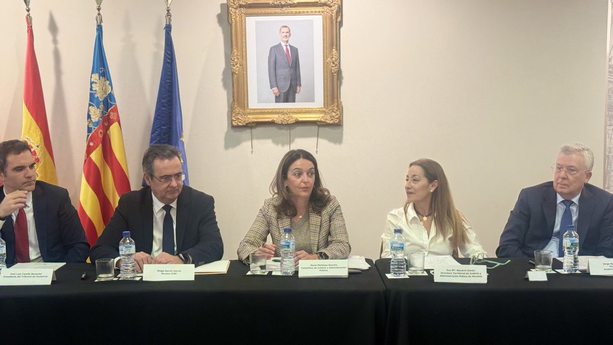 GVA Justicia, Transparencia y Participación tweet media