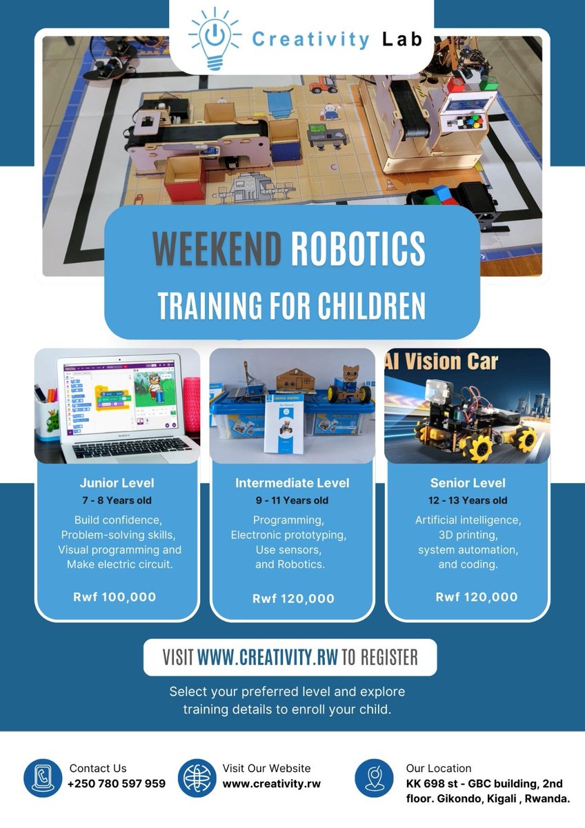 Creativity Lab - Rwanda tweet media