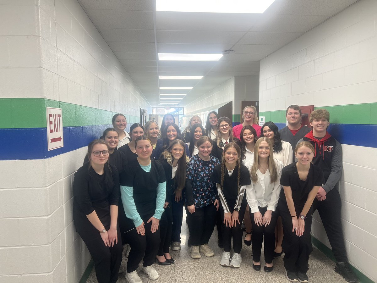 This past Saturday HOSA students competed at their regional event. 🦷🩺🏥