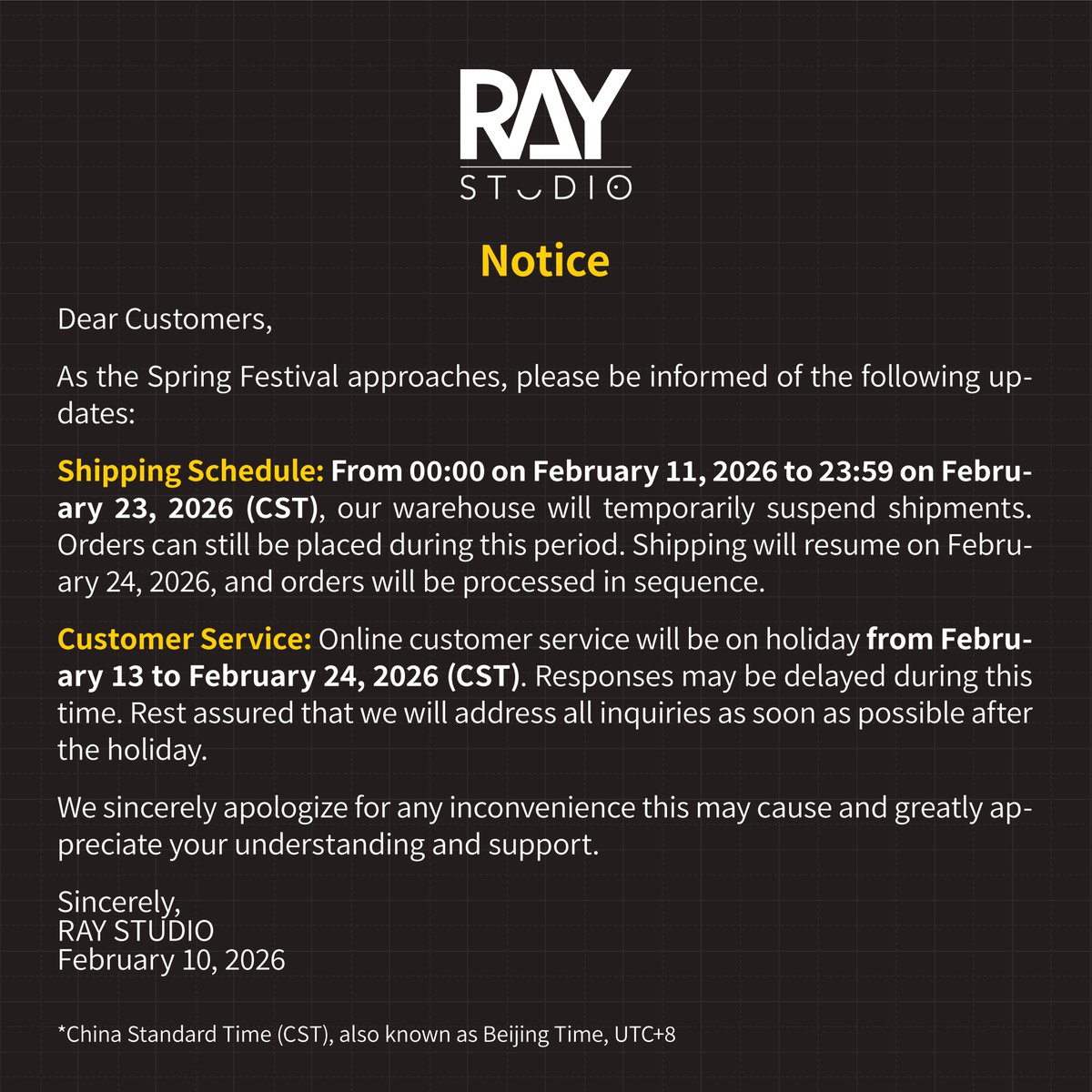 RAY STUDIO tweet media