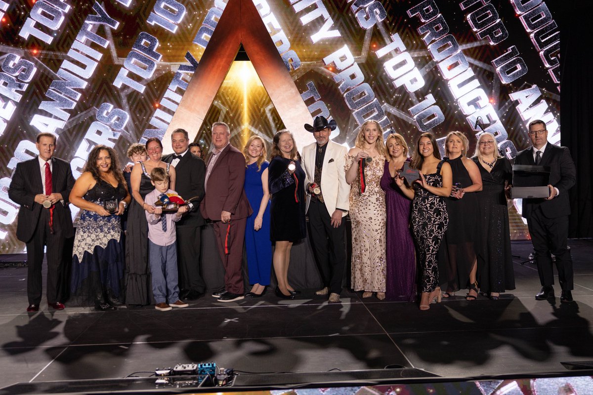 NAALeadsTheWay's tweet image. Congrats to the Top 10 Annuity Producers of 2025! 💼⚡

These agents didn’t chase quick wins — they built lasting financial confidence.

Who's ready to build on their momentum and commit to long‑term wins that last.

#TheAlliance #Annuities #FinancialProtection #TopProducers
