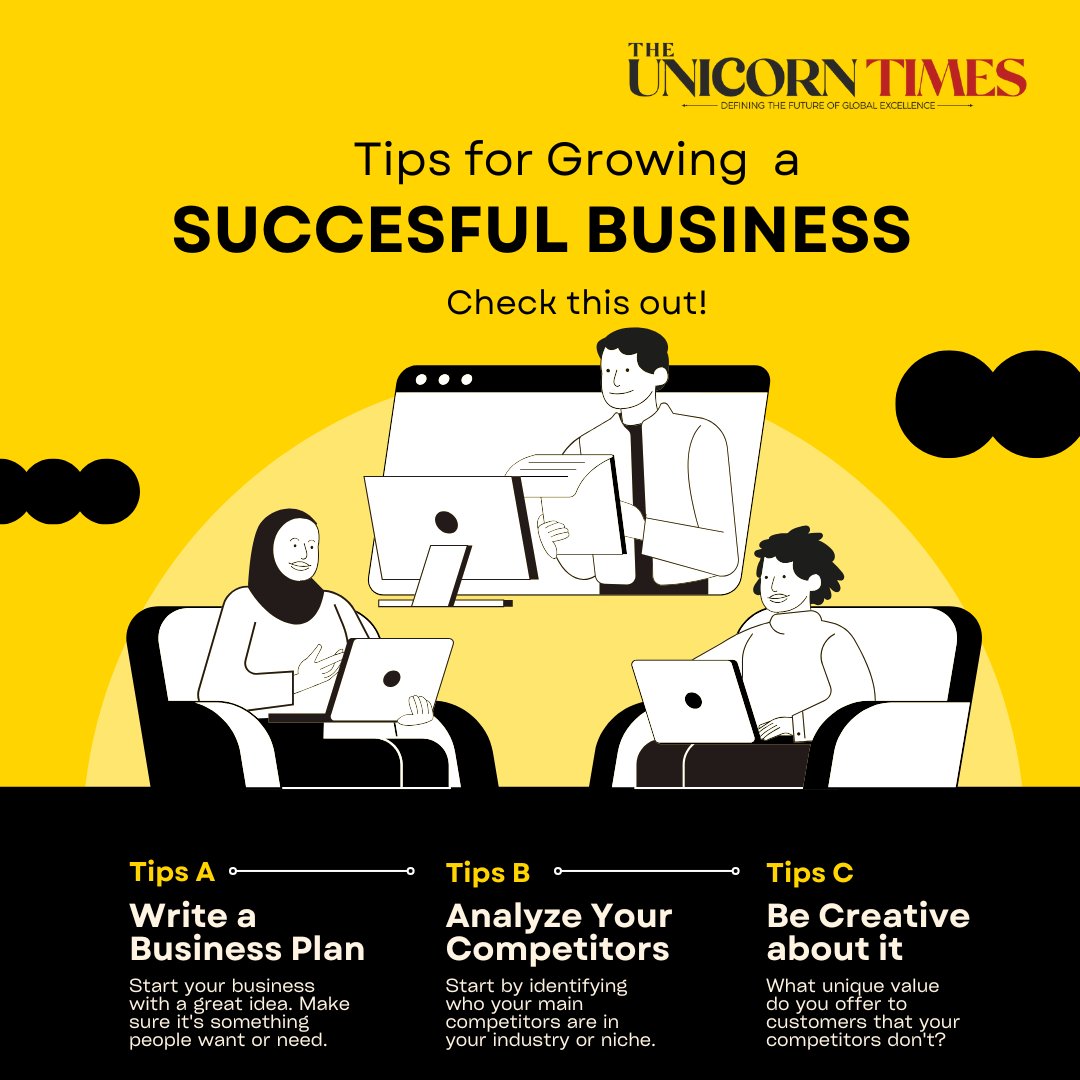 theunicorntimes's tweet image. Growing a successful business takes clarity, creativity, and consistent execution. 🚀

Check it out and start building smarter today!

#SuccessfulBusiness #BusinessGrowthTips #EntrepreneurMindset  #BusinessPlanning #MarketResearch #CreativeBusiness #TheUnicornTimes
