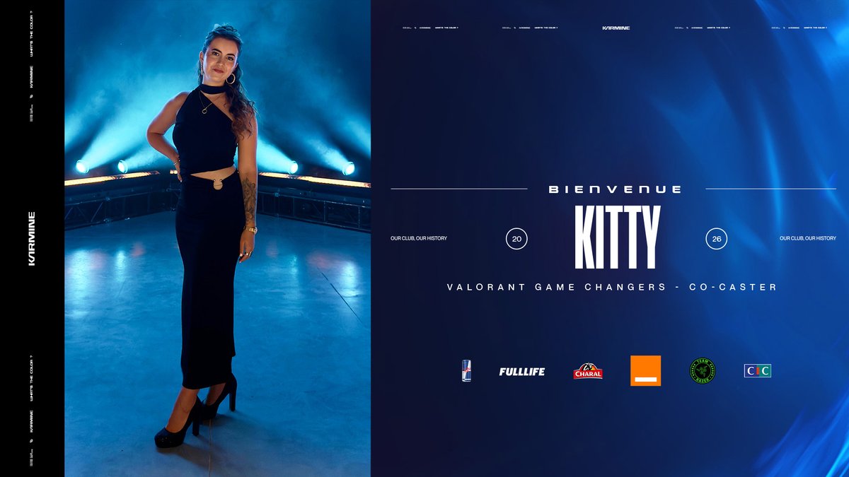 Il était temps de rendre ça officiel 😁

Bienvenue, KC <a href="/KittyyR6/">Kitty</a> 💙