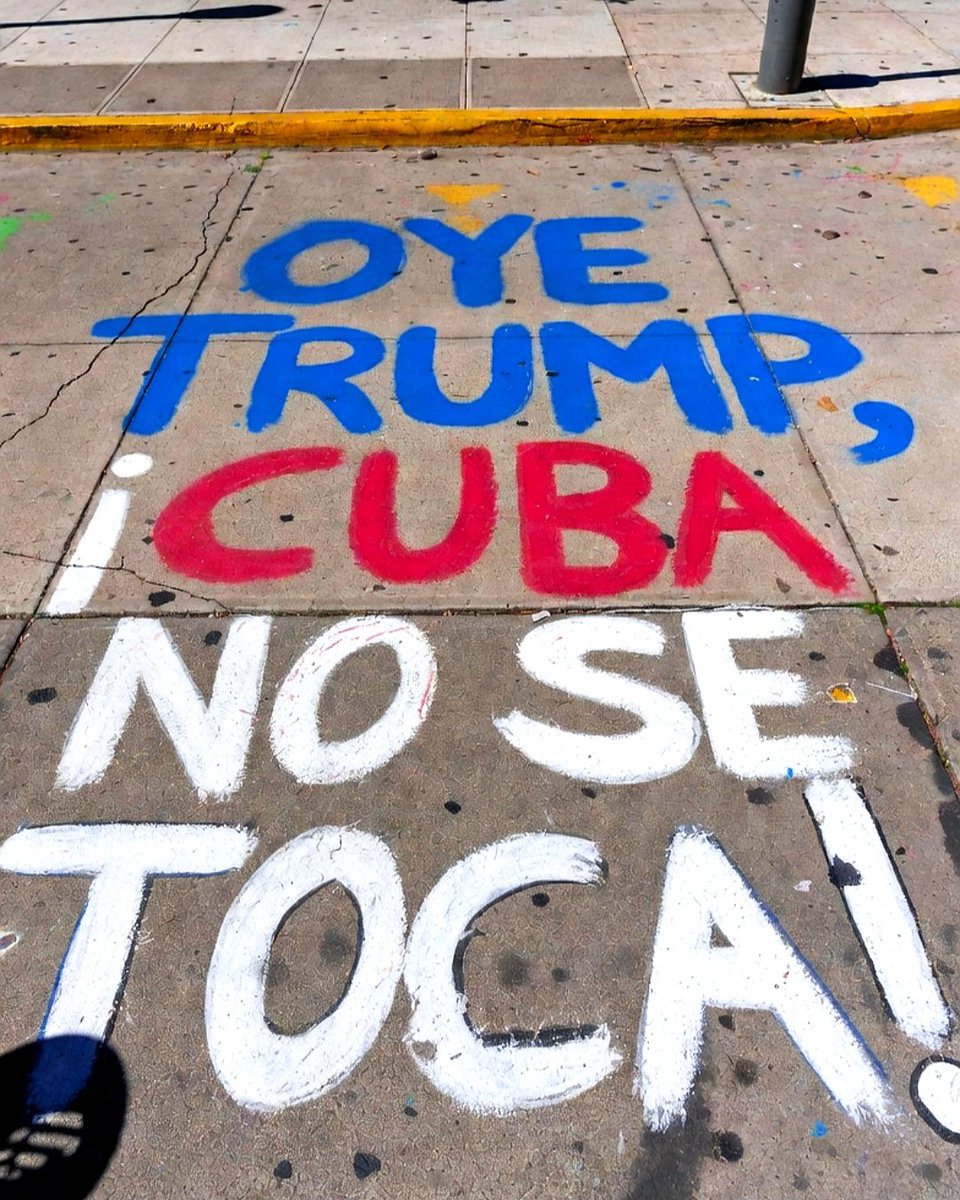 El mundo debe respaldar al pueblo cubano. #Cuba se respeta. #CubaEstáFirme