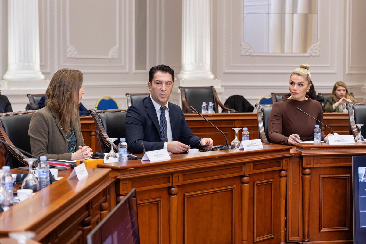 trajkovv85's tweet photo. As a Co-Chair of the SACommittee between the 🇪🇺&amp;🇲🇰, I express my great satisfaction that today, after a discontinuation of 5 years, I held the 19th meeting of the Committee together with representatives of the European Commission! https://t.co/5J9ulbK2Zc