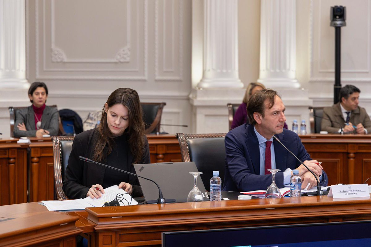 trajkovv85's tweet photo. As a Co-Chair of the SACommittee between the 🇪🇺&amp;🇲🇰, I express my great satisfaction that today, after a discontinuation of 5 years, I held the 19th meeting of the Committee together with representatives of the European Commission! https://t.co/5J9ulbK2Zc