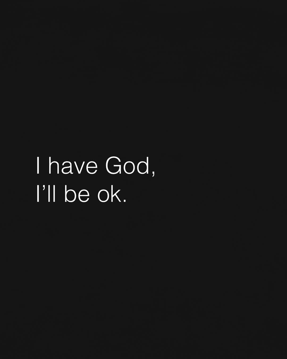 I'll be ok.