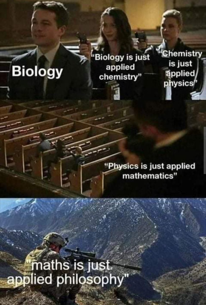 Peter1050335's tweet photo. Philosophy is just applied logic😂 https://t.co/X2HfJHypva