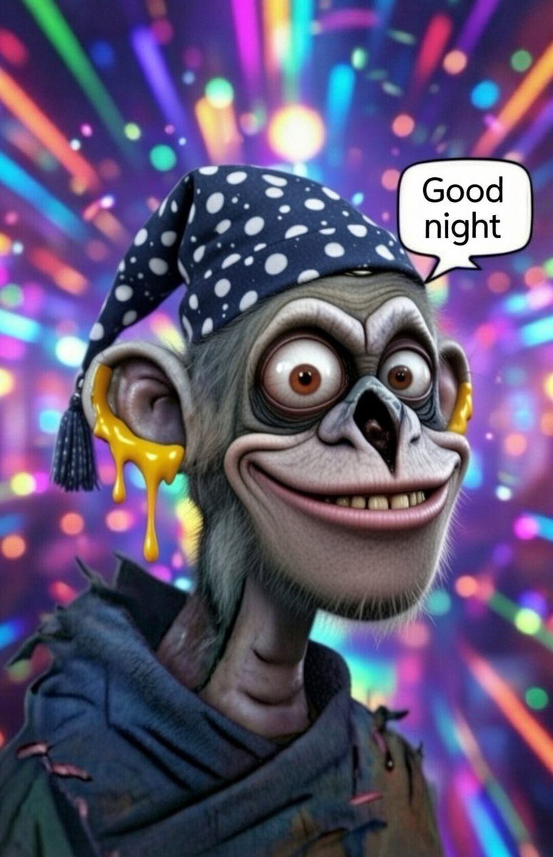XTrendTrackerX's tweet photo. Good night $APE apes & GoMining diggers! ๐
May your dreams be full of green charts, BTC raining from the sky, and zero โmaintenance feesโ on your sleep.
Donโt let the bears tuck you in , apes & miners strong! ๐ชโ๏ธ
๐ด #ApeFamily #GoMining #BAYC https://t.co/exYoWFysgm