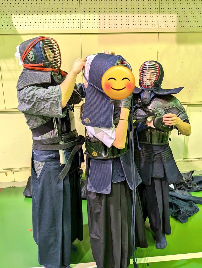 すごかったよ〜🥳✨わざわざ韓国から来てくれて、さく間違って重い槍渡しちゃったのにパワフルだった！🤣🎉✨来てくれてありがとう〜！🎂