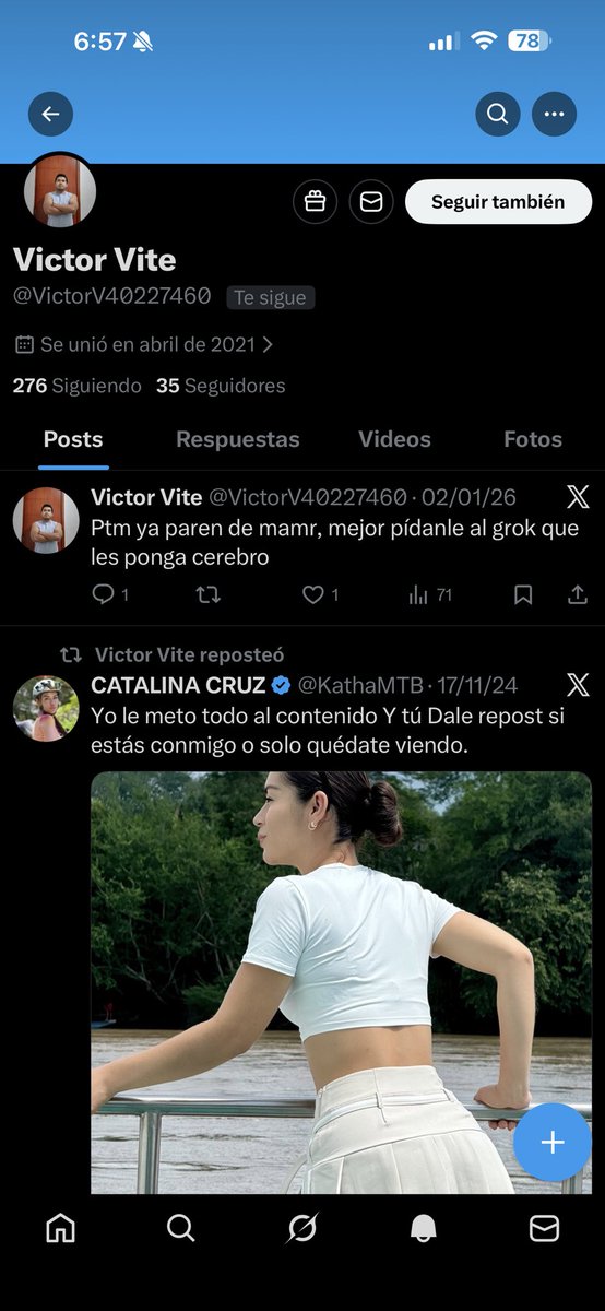 Gloria Alfa y Omega tweet media