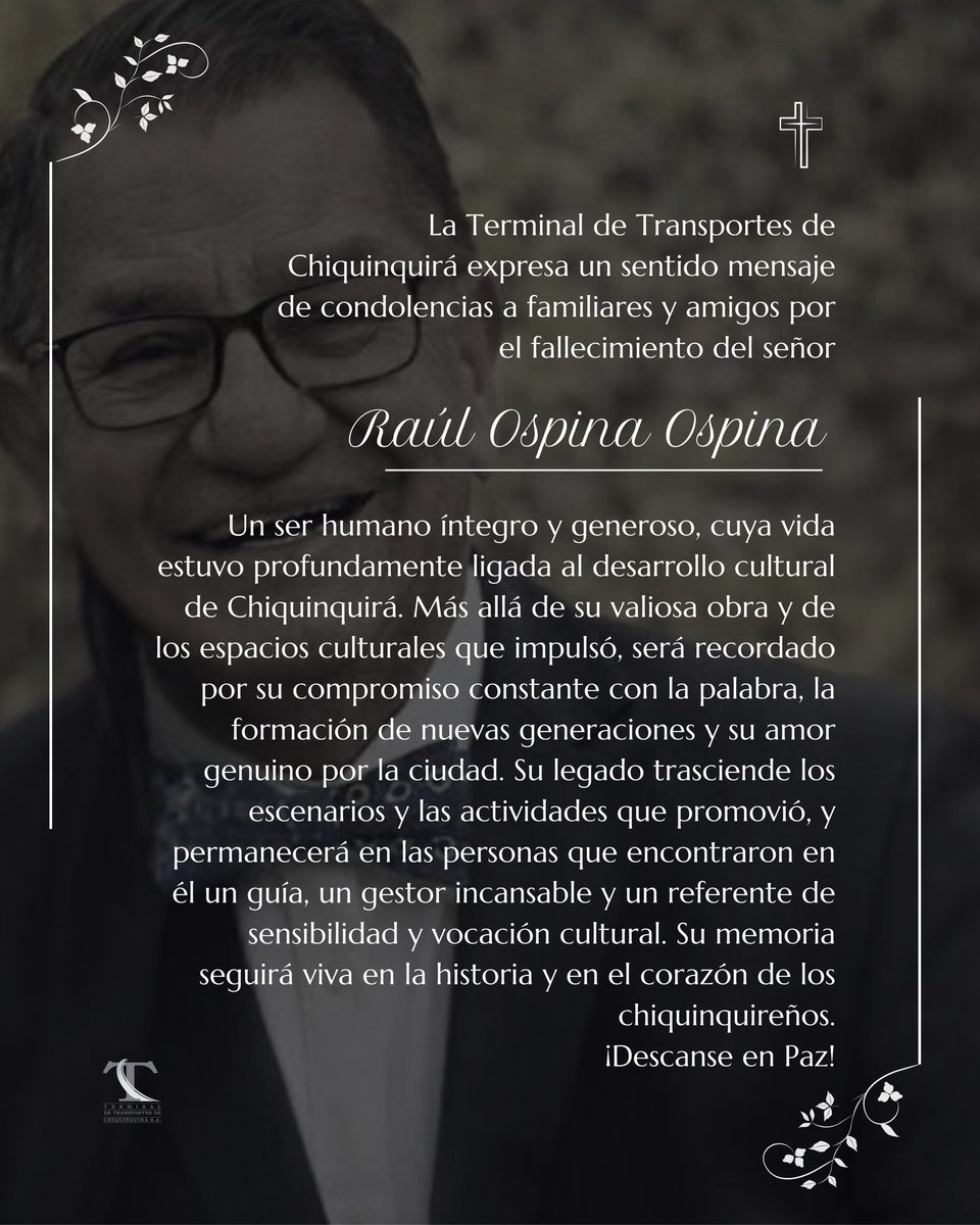 Terminal de Transportes de Chiquinquirá S.A. tweet media