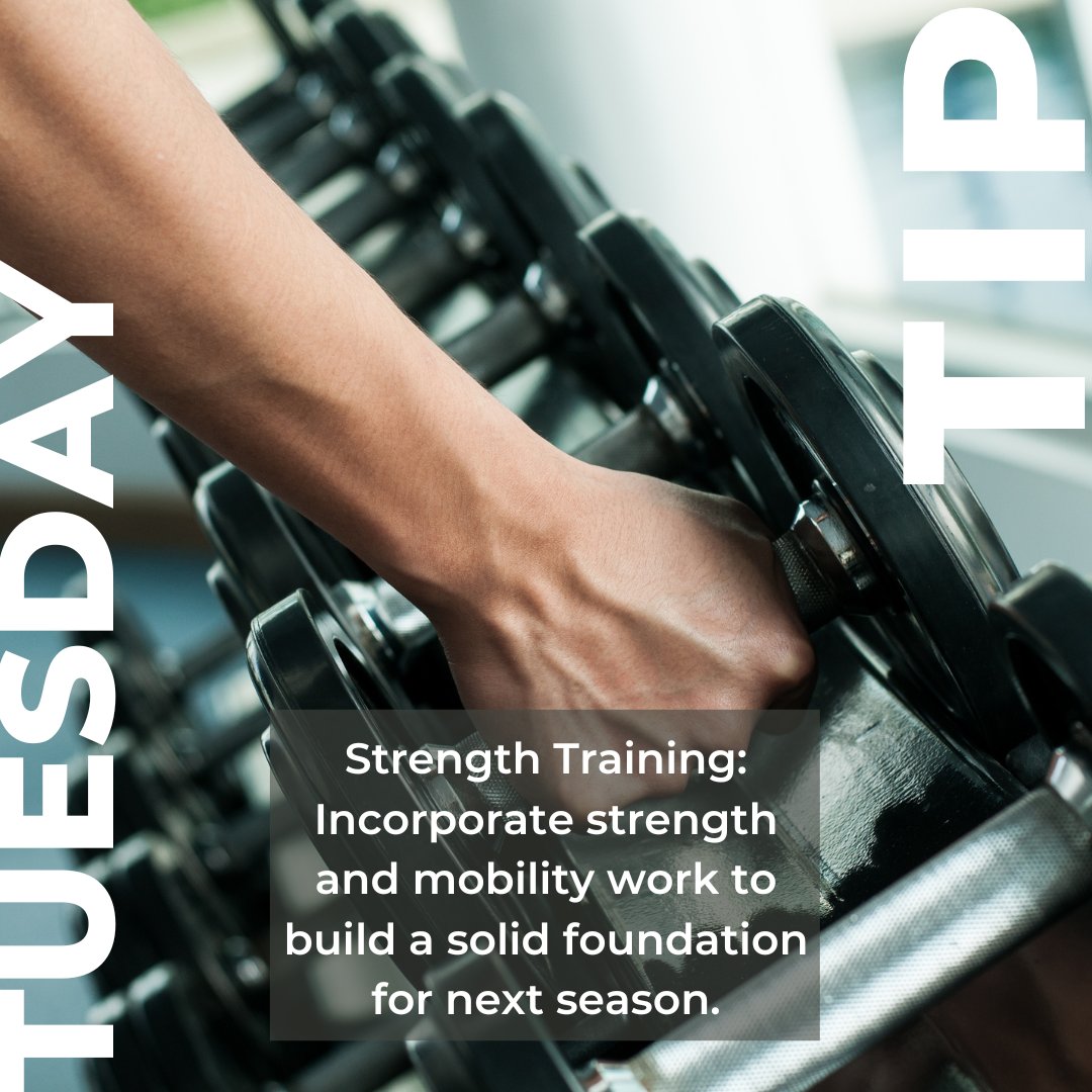 FCA_Endurance's tweet image. Tuesday Training Tip: Strength Training

Incorporate strength training and mobility work to build a solid foundation for next season.

#Winter #Training #TrainingTips #FCAFam