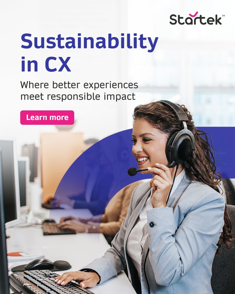 Startek Global tweet media