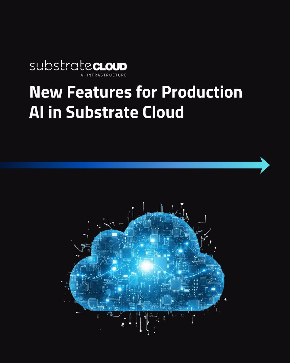 Substrate AI tweet media