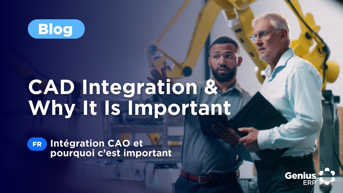 Genius ERP tweet media