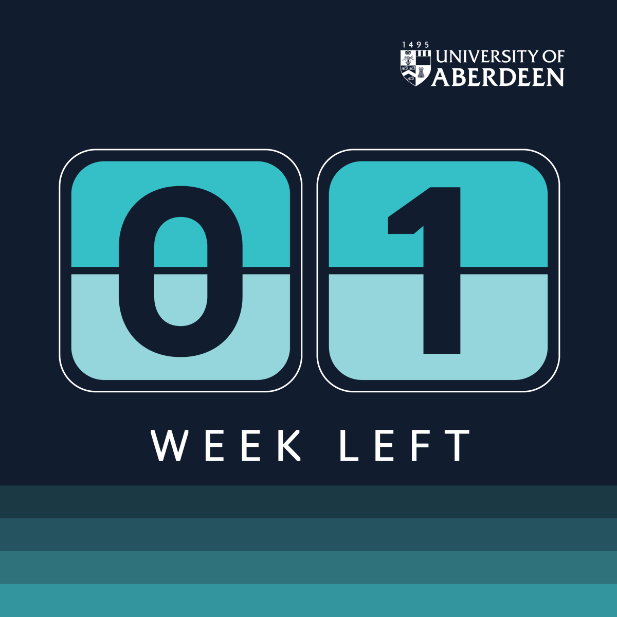 UoABioSci's tweet photo. ⏳ 1-week countdown to the Postgraduate Fair!

📍 Elphinstone Hall

📅 Tue 17 Feb

Hear from staff &amp; students, ask questions, and visit school stands to plan your next step.

Register: https://t.co/ct3hdnJv9C

#AberdeenPGFair #AberdeenPostgrad https://t.co/JMg7s45HVB