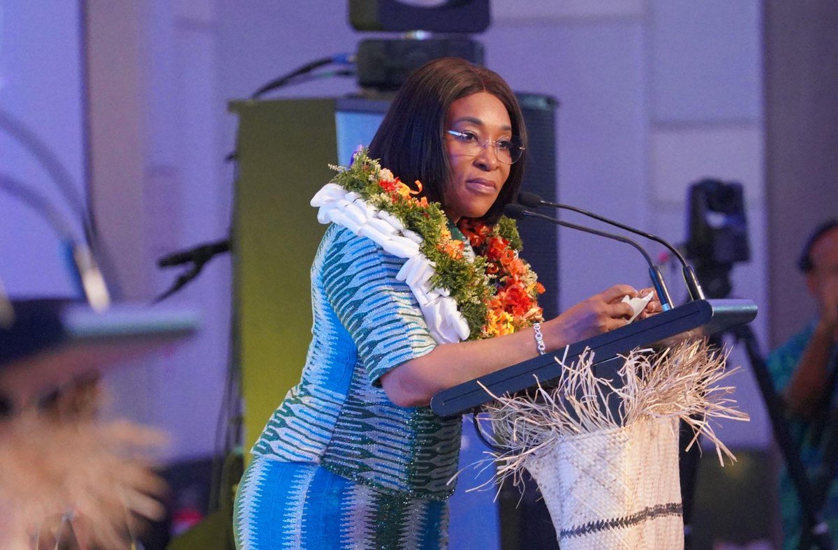 commonwealthorg's tweet image. At the Commonwealth Law Ministers Meeting 2026 in #Fiji, the @CommonwealthSec Secretary-General, @SGCommonwealth, underscored a clear message: strong societies depend on laws that are trusted, inclusive, and backed by cooperation across borders. 

In her address, she highlighted