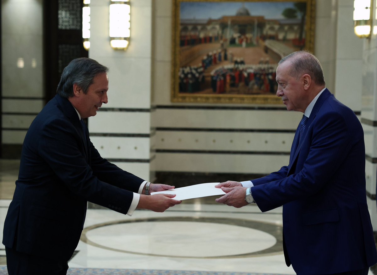 T.C. Cumhurbaşkanlığı tweet media