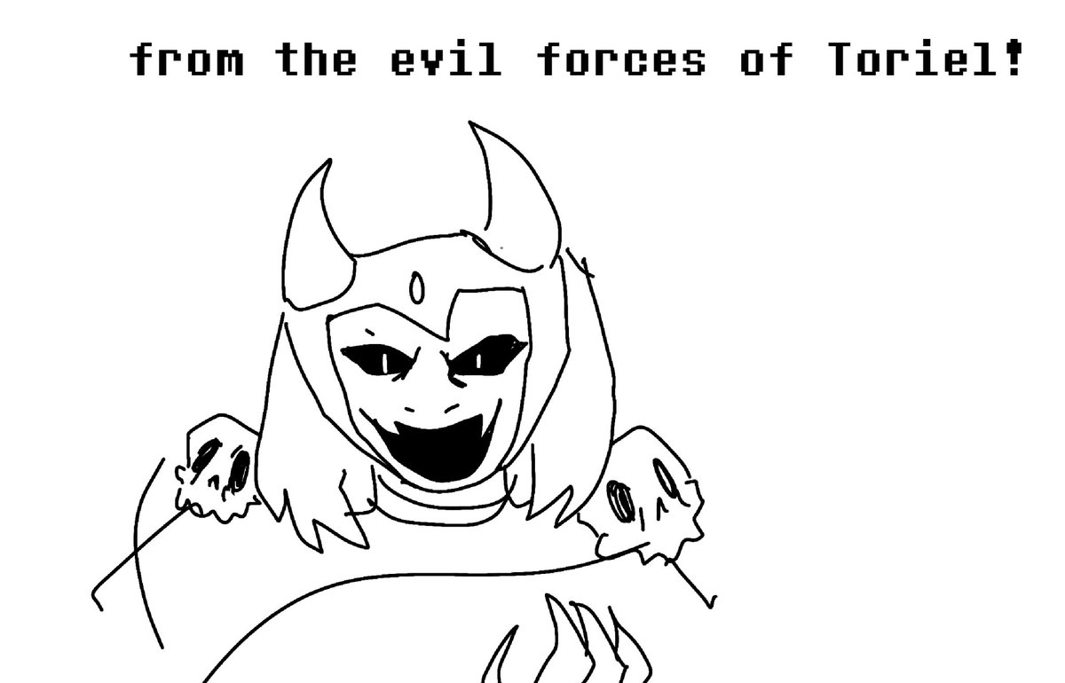 1french_toast's tweet photo. #Undertale #Undertaleau #Flipcoin #Chara #Toriel
They are Chara https://t.co/SKOujwSgcZ