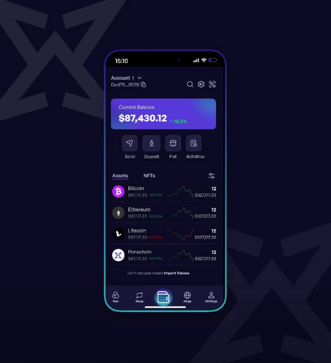 PENXCHAIN Wallet Waitlist — What’s Next?

The PENXCHAIN wallet waitlist is now open, and behind the scenes, the foundation for our airdrop framework is being finalized.

Over the next few days, we’ll release a detailed update explaining:
• The logic behind the waitlist
• The