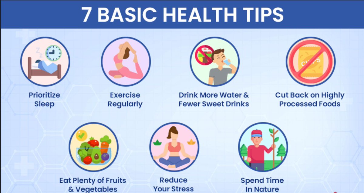 LarryDevine's tweet photo. Health Tip Of The Day!
#HealthTipOfTheDay
#BasicHealthTips https://t.co/G4vs8oKeEL