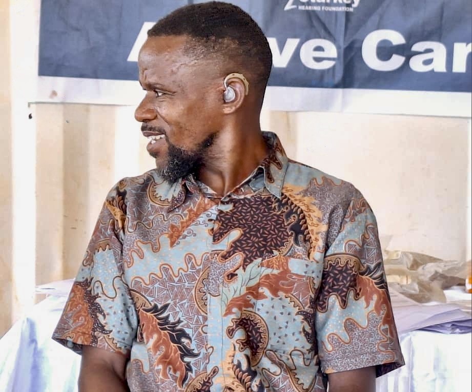 Starkey Hearing Foundation tweet media