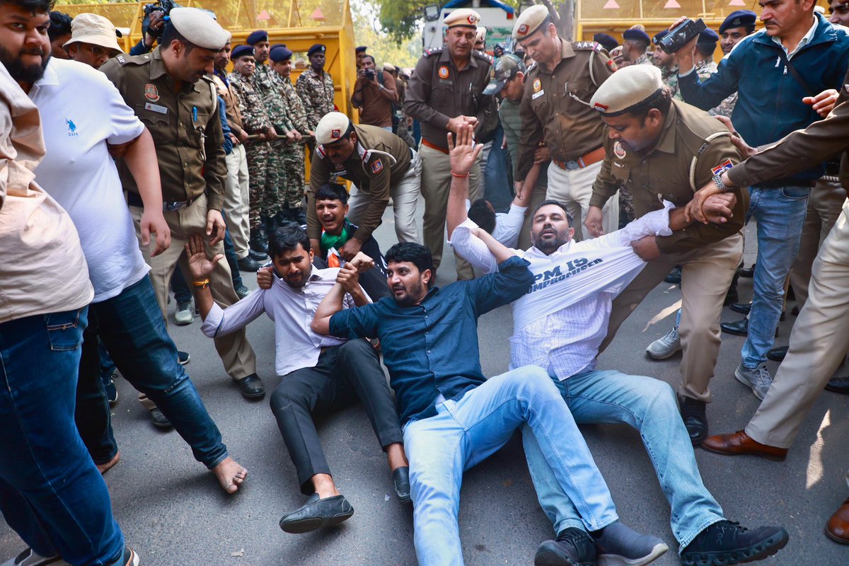 Indian Youth Congress tweet media