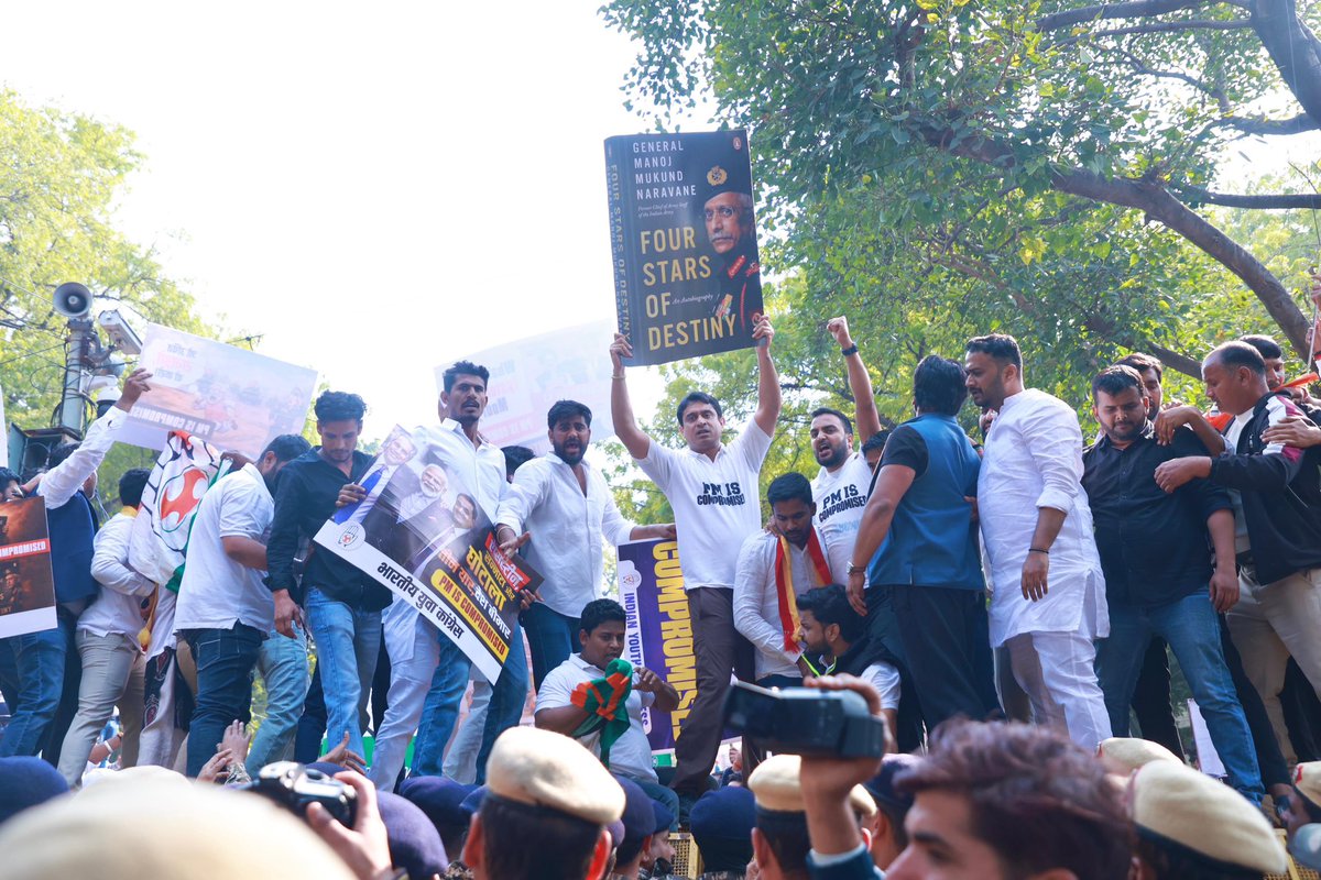 Indian Youth Congress tweet media