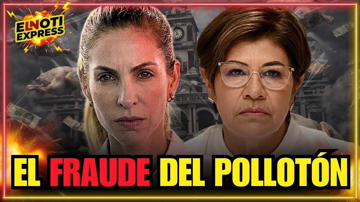 🎥 Nuevo episodio en el canal: 
 
💰 ¡POLLOS DE ORO EN VERACRUZ! El "APOYO SOCIAL" que Costó 6 MILLONES  

👇 Míralo aquí: youtube.com/watch?v=AlbF59…  
#ElNotiExpress