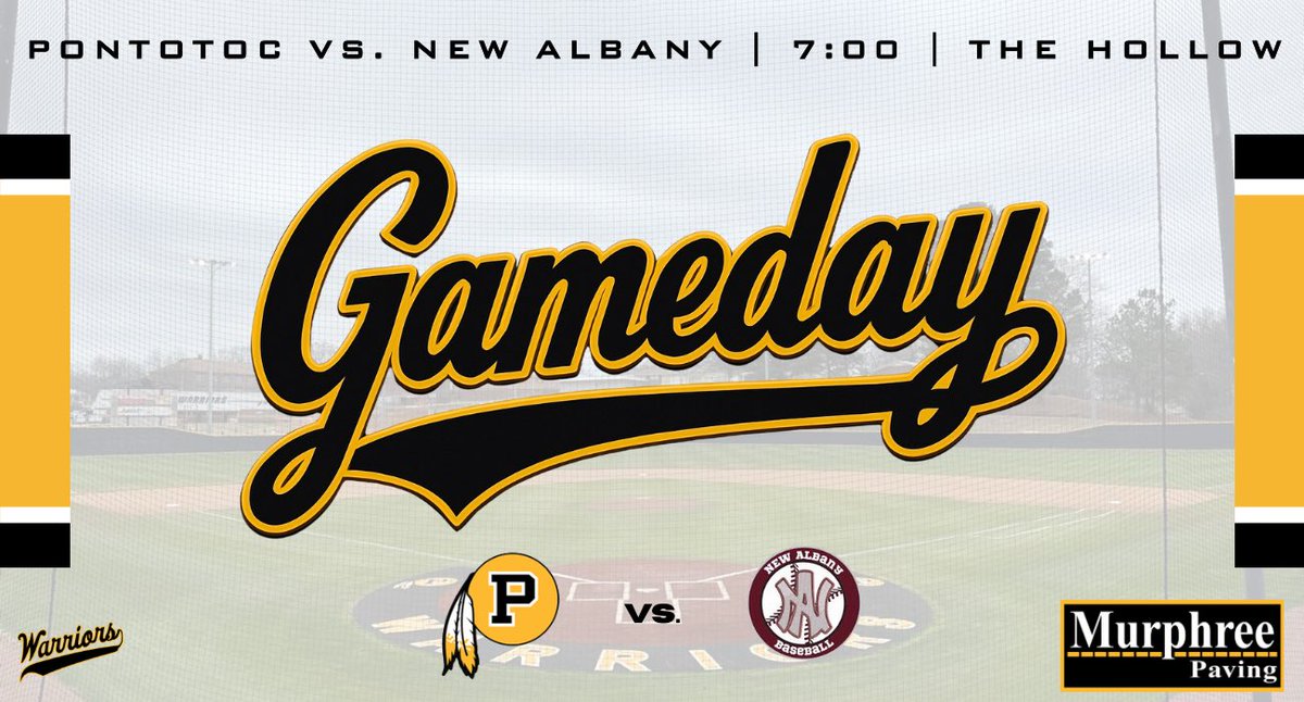 𝑰𝒕’𝒔 𝑮𝑨𝑴𝑬𝑫𝑨𝒀

🆚 New Albany Bulldogs
📍 The Hollow
⌚️ 5:00 (JV) | 7:00 (V)
🌤️ 64
🎟️ $8