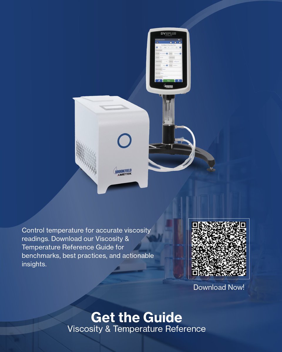 AMETEK Brookfield tweet media