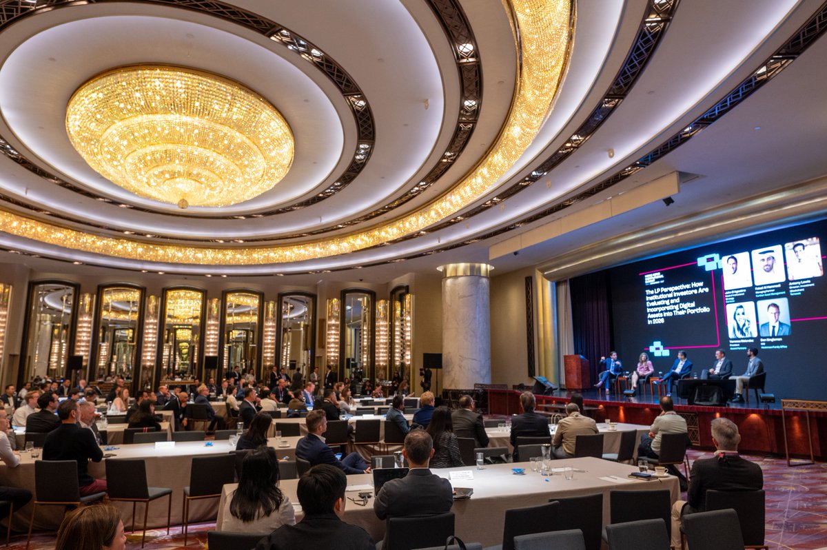 consensus_hk's tweet photo. Consensus 2026 is officially underway 🚀

The Institutional Summit in Hong Kong brought together the world's leading asset managers and institutional investors to kick things off.

LP/GP meetings. Strategic roundtables. Real capital allocation conversations.

#ConsensusHK https://t.co/6M7gwOyObd