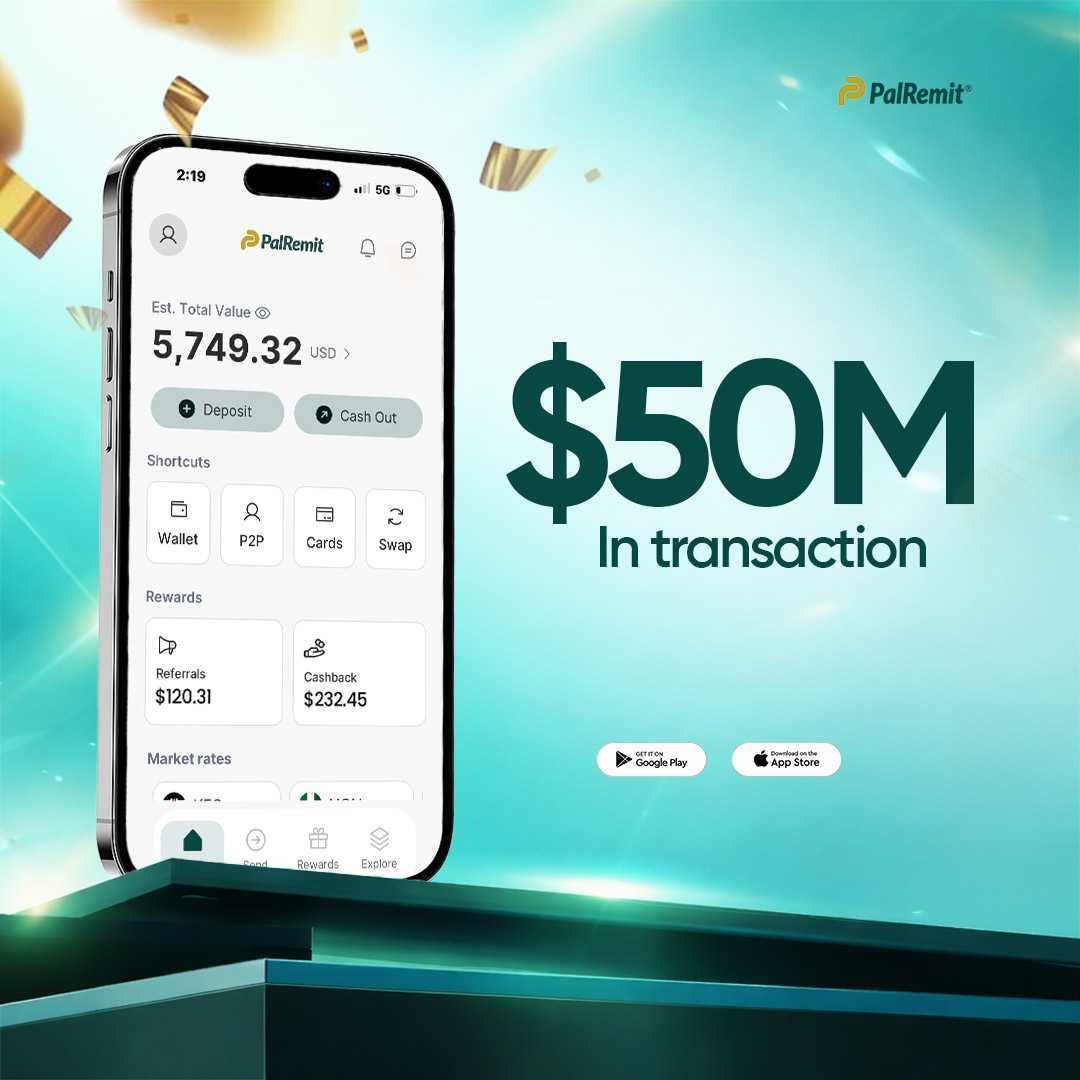 palremit's tweet photo. You did that!

Let's do more.

Download the Palremit app today, and join the moving train. https://t.co/Mkh36XJHQB