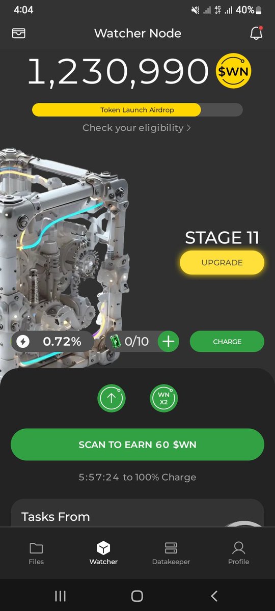 Mamesafari's tweet photo. Launching Watcher Node to secure @DeNetPro storage network, live from Ohio! #WatchersEverywhere https://t.co/xiThmxjoXu