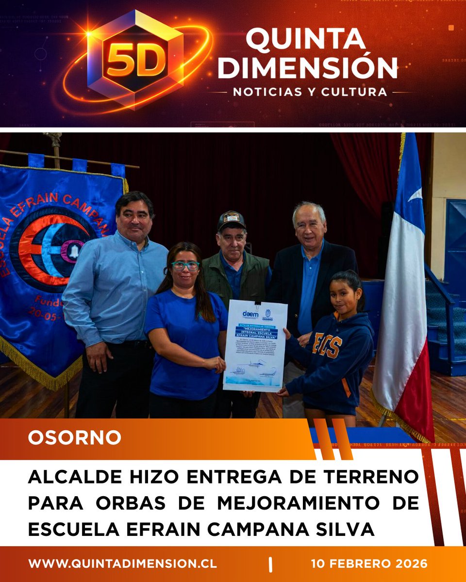 Quinta Dimensión.cl tweet media