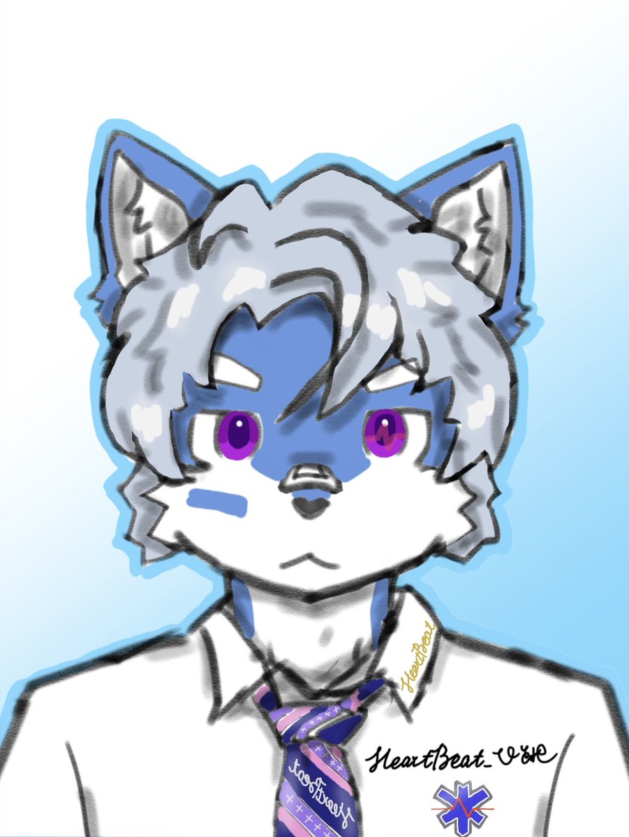 FurryYuan's tweet photo. 入圈以来的第一幅作品哦
This is the first work since becoming a furry https://t.co/8MXlTWTeyG