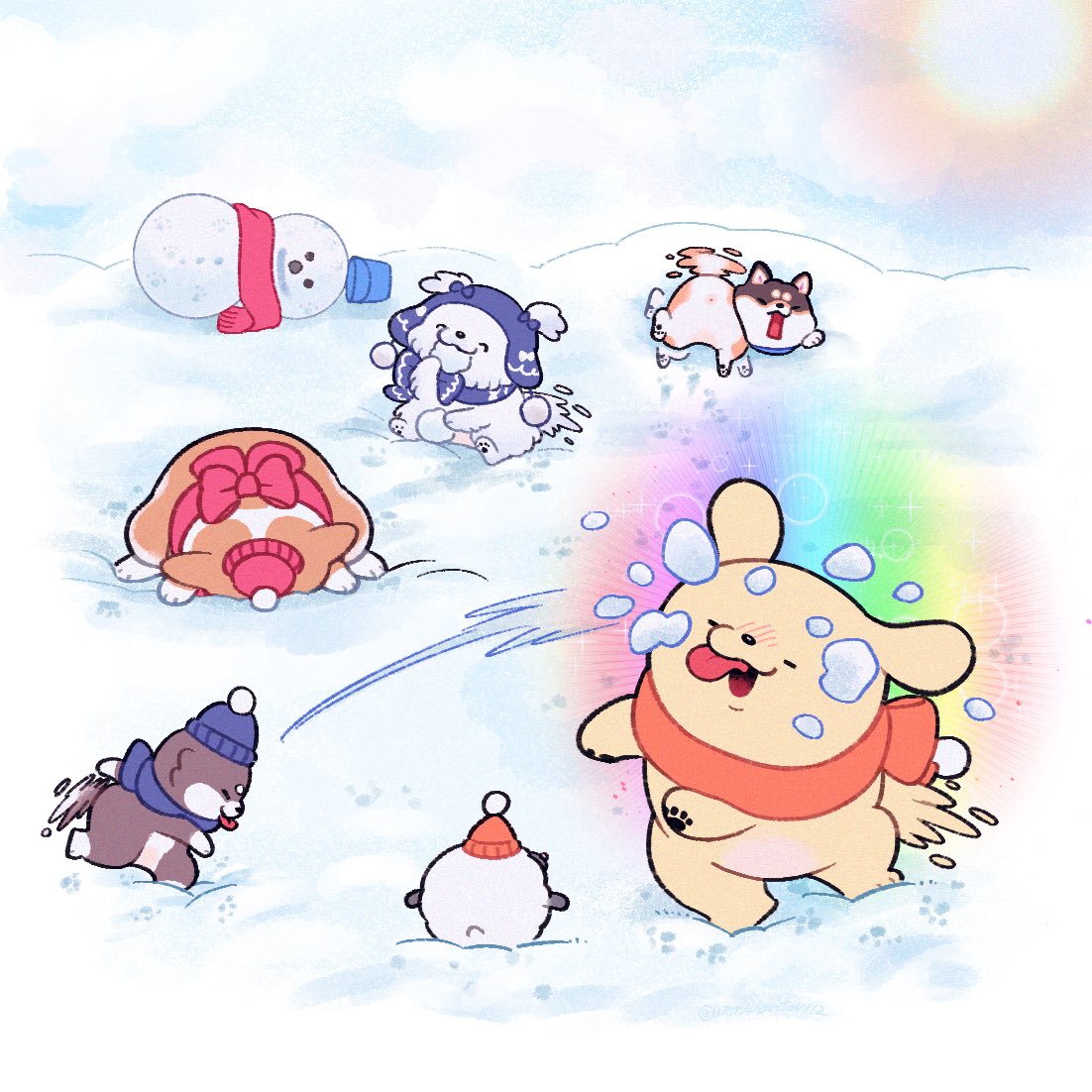 犬ページ☆ 犬の次にえらいわにゃ🌈🐶 (@wanwanyan112) / Posts / X