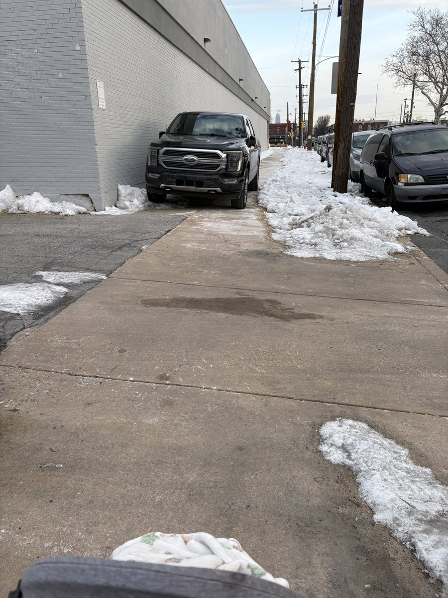 As if trying to get a stroller around hasn’t been a nightmare the past two weeks you people are selfish and stupid