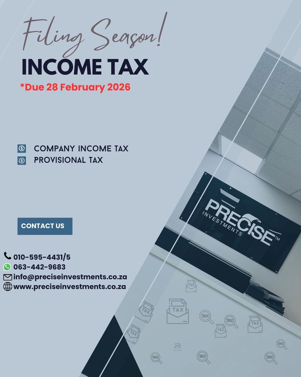 Precise Investments & Accounting (@precise_invest) / Posts / X