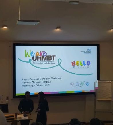 The Pears Cumbria School of Medicine tweet media